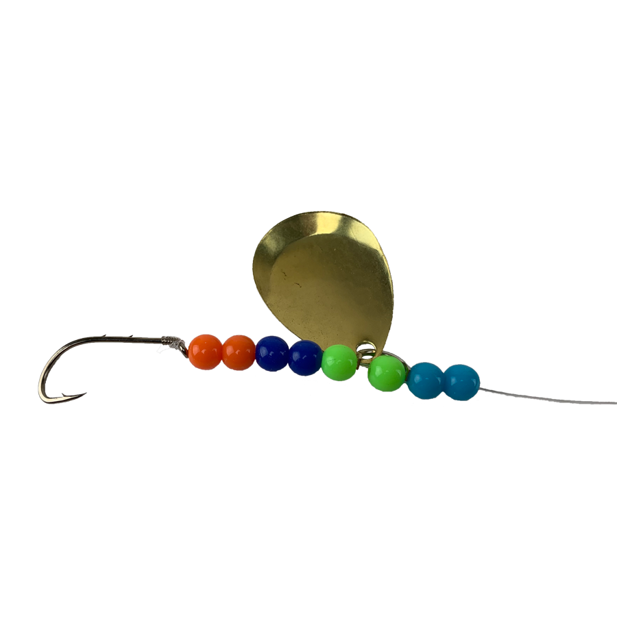 Colorful 'Fruit Loopz' Walleye Weapon