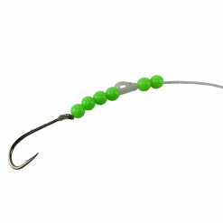 Electric Lime Walleye Lure