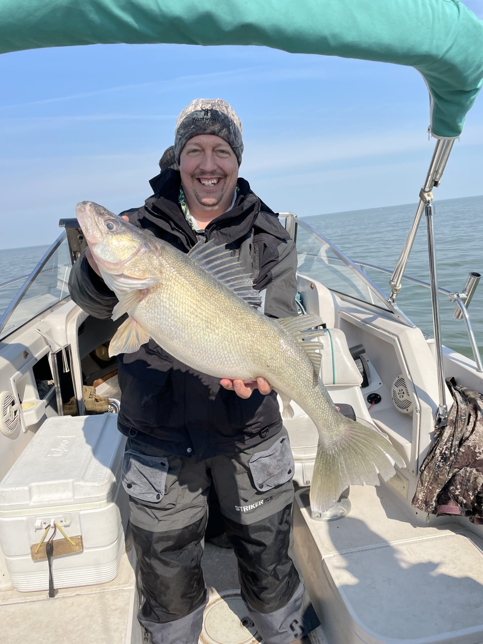 The Large Walleyes are Biting! Walleye Sport